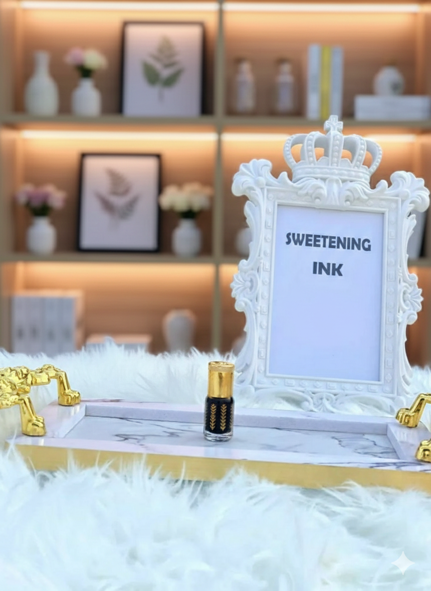 SWEETENING INK