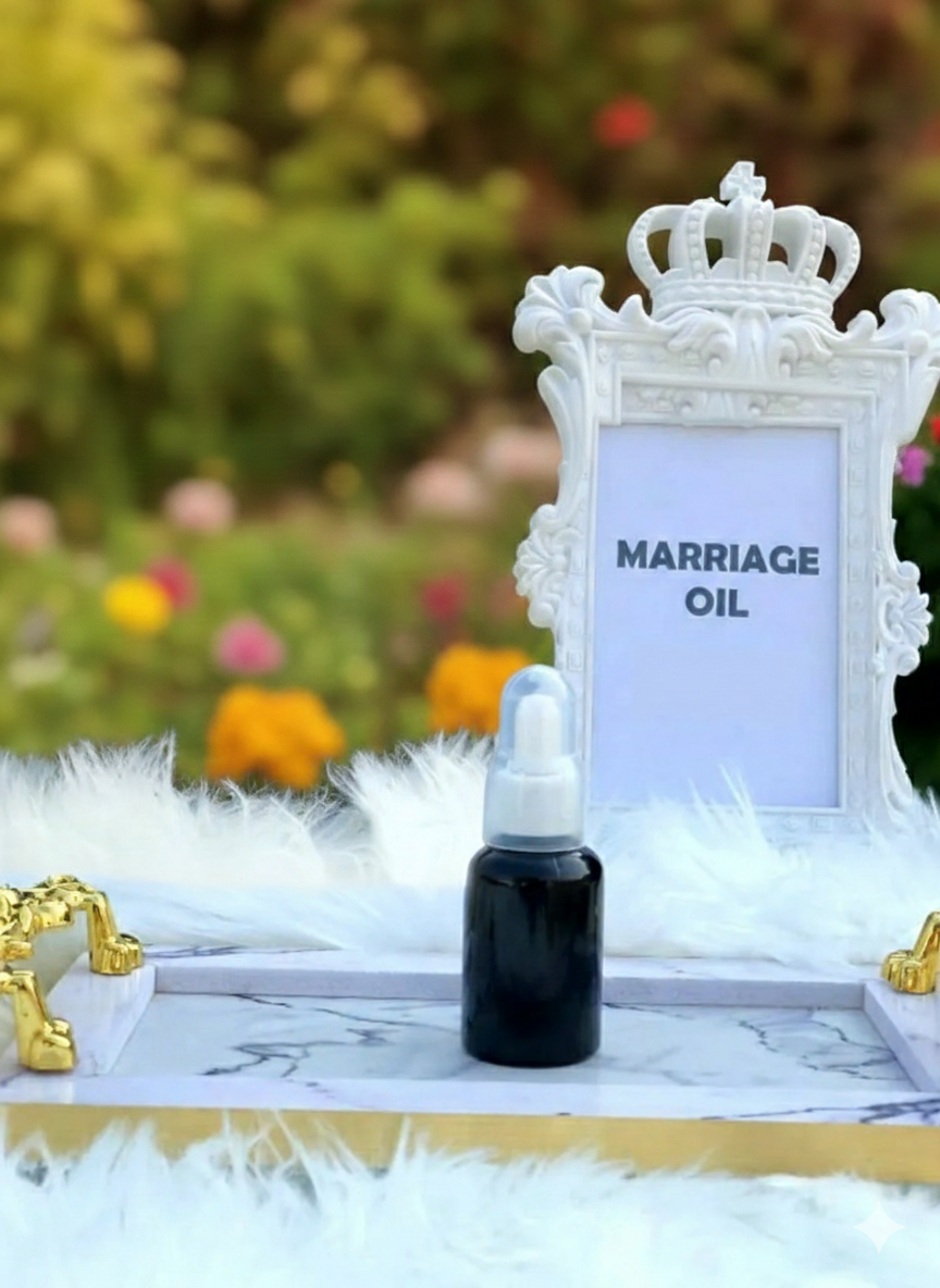 MARRIAGE OIL