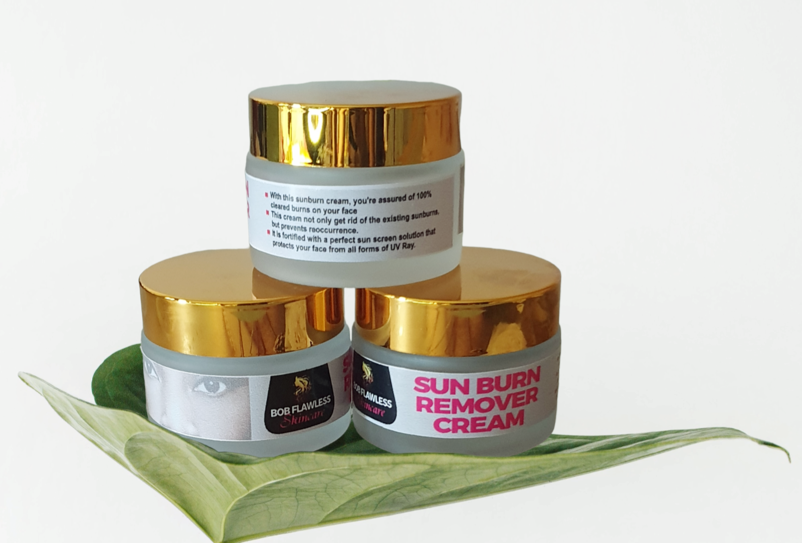 SUNBURN REMOVAL CREAM