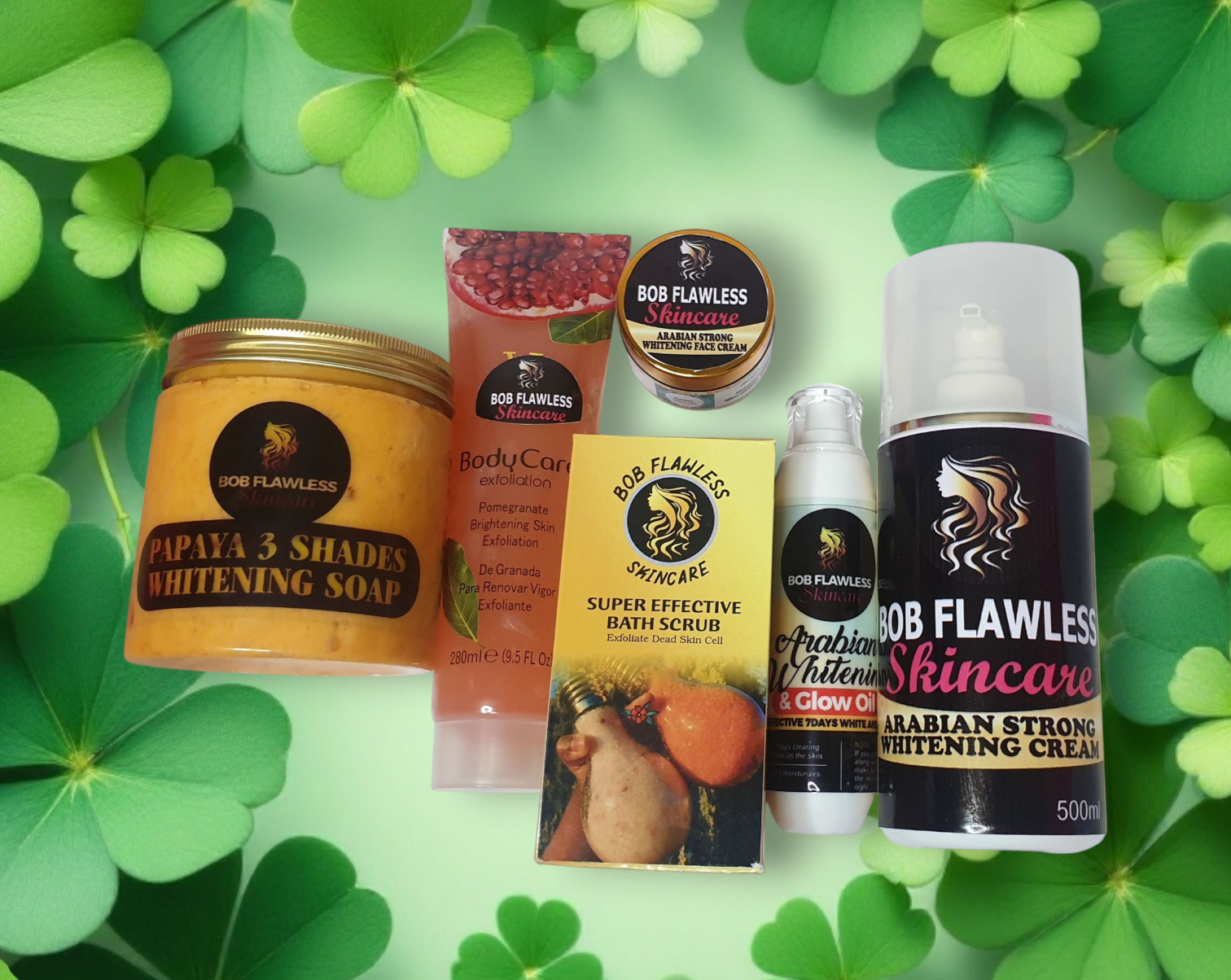 ARABIAN STRONG WHITENING SET