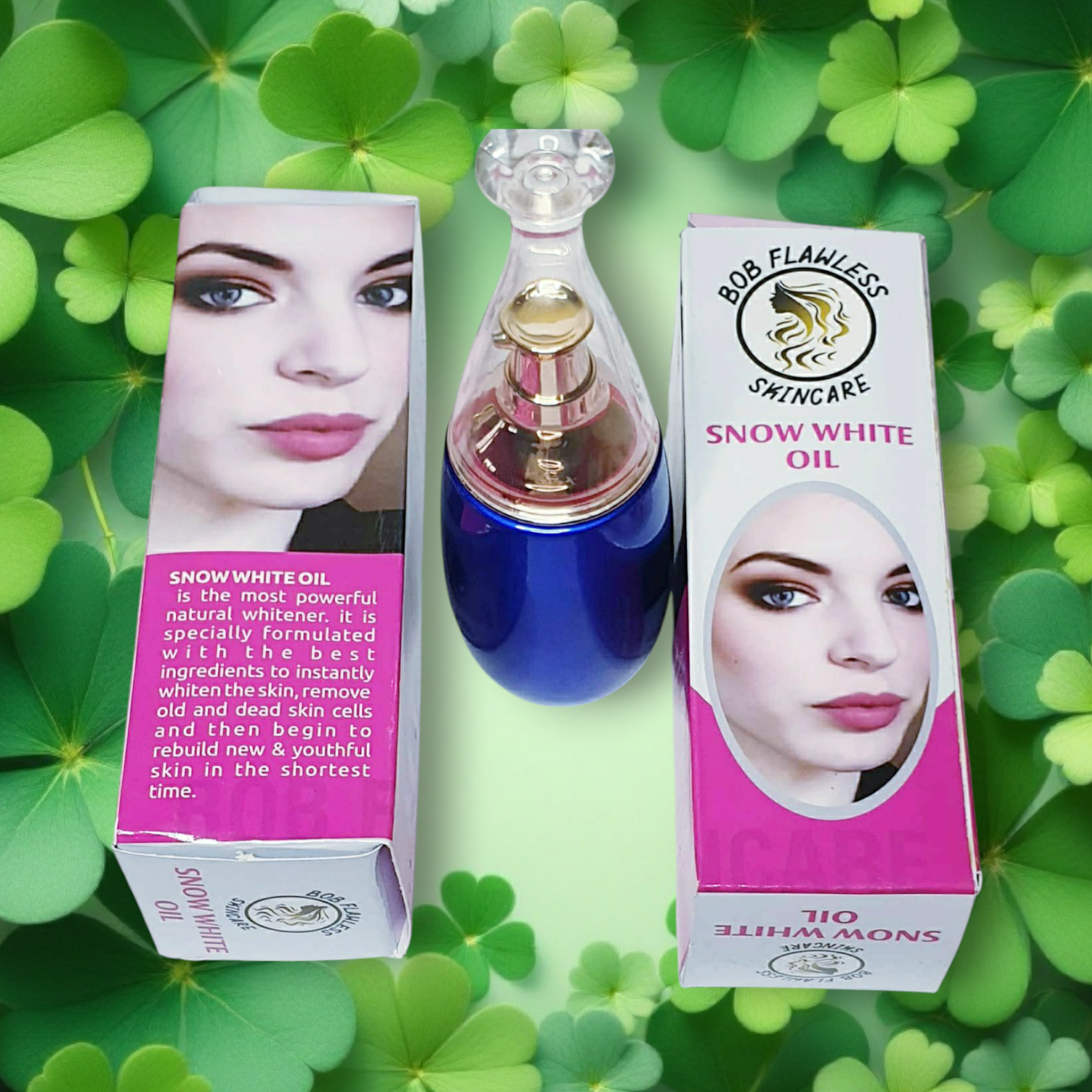 SNOW WHITE 5X WHITENING OIL