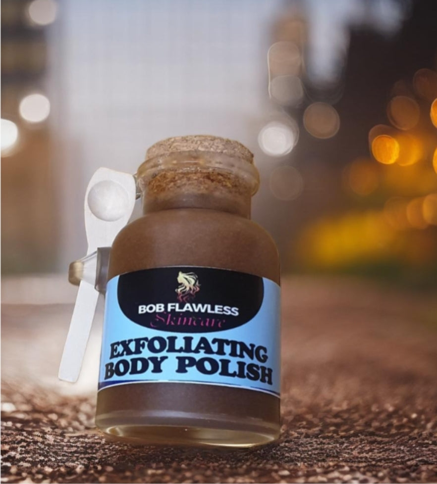 EXFOLIATING BODY POLISH & GLOW SCRUB