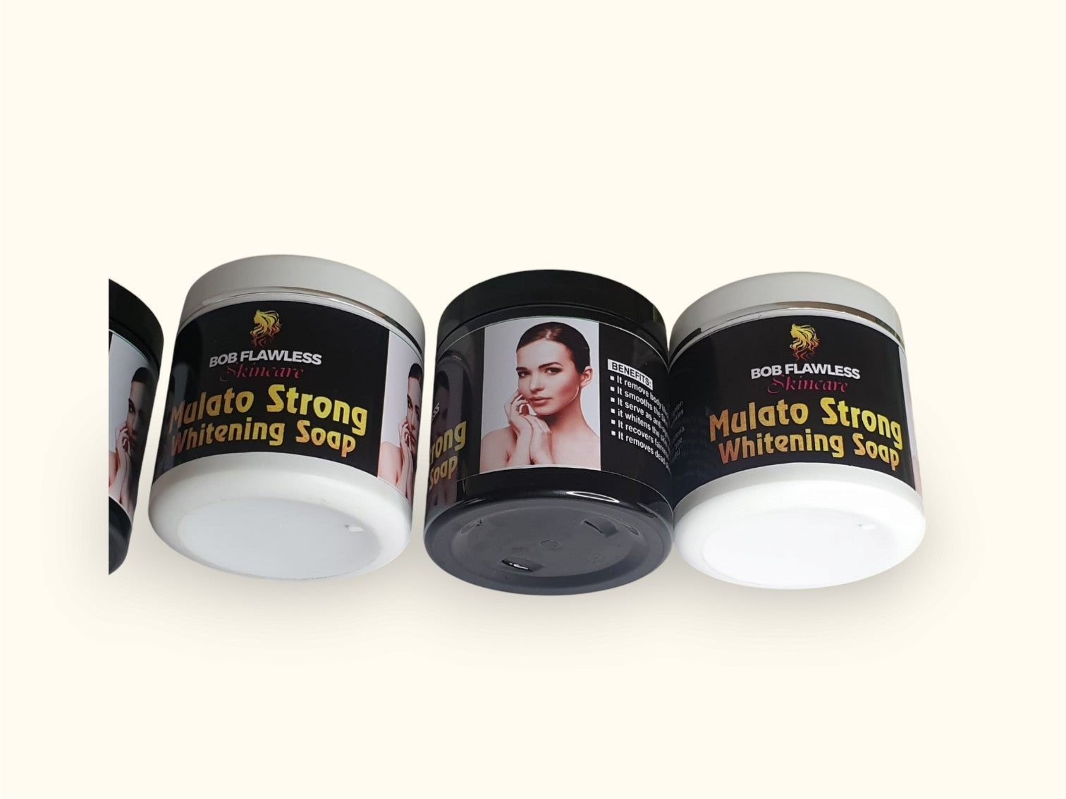 MULATO STRONG WHITENING SOAP