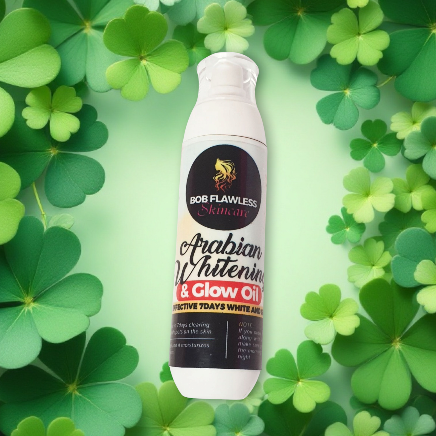 ARABIAN WHITENING GLOW OIL