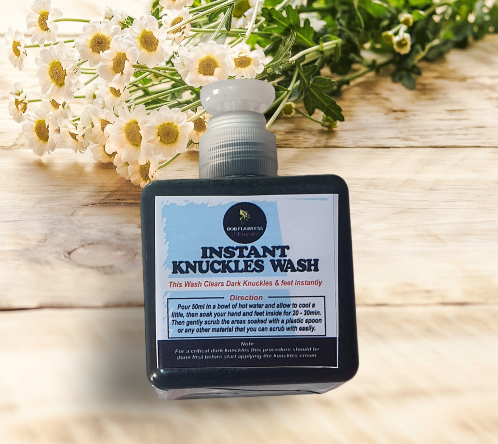 Instant Kunckles Wash