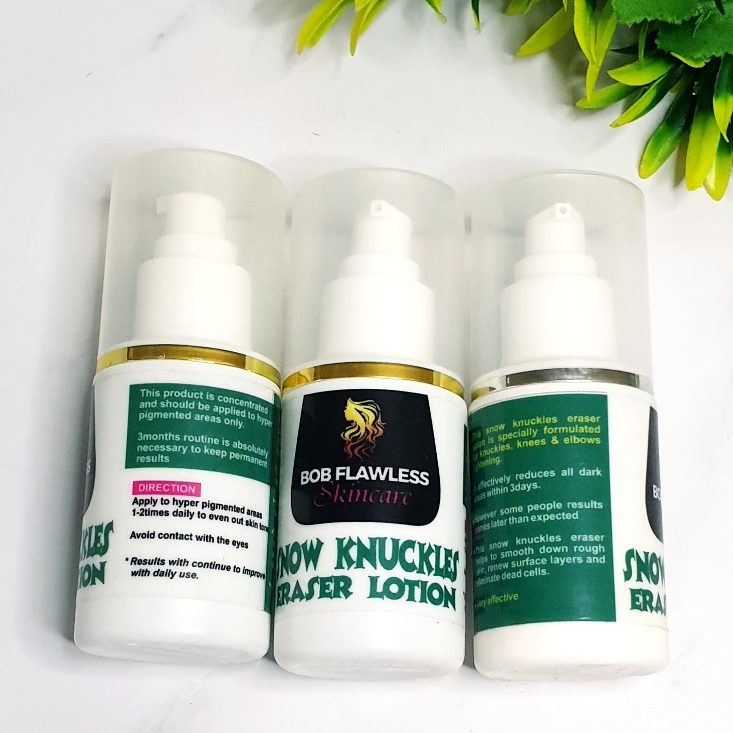 SNOW KUNCKLES ERASER LOTION