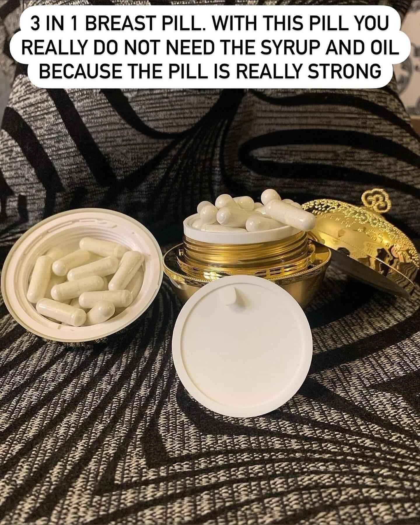 3in1 Breast Firming Pills