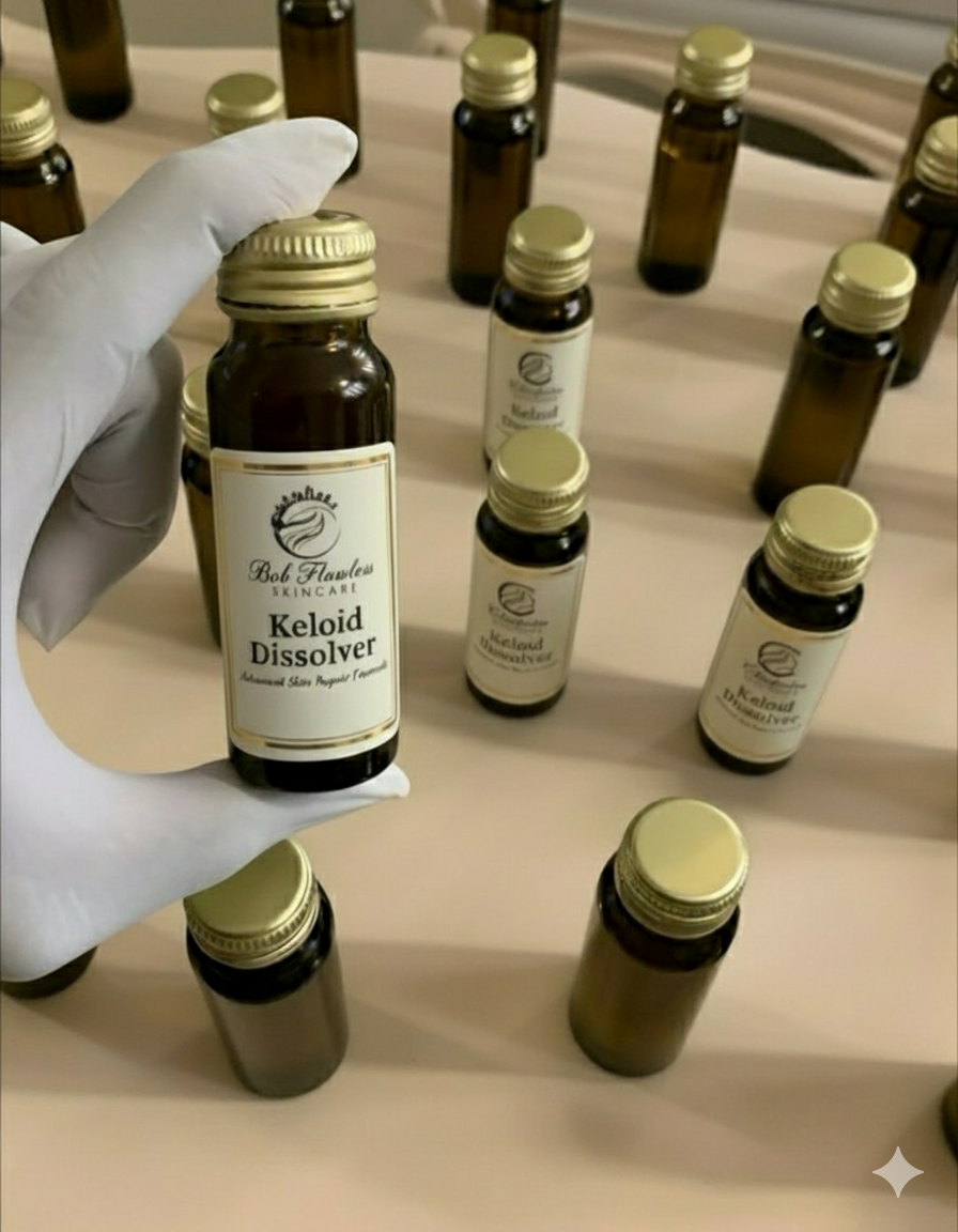 Keloid Dissolver Oil