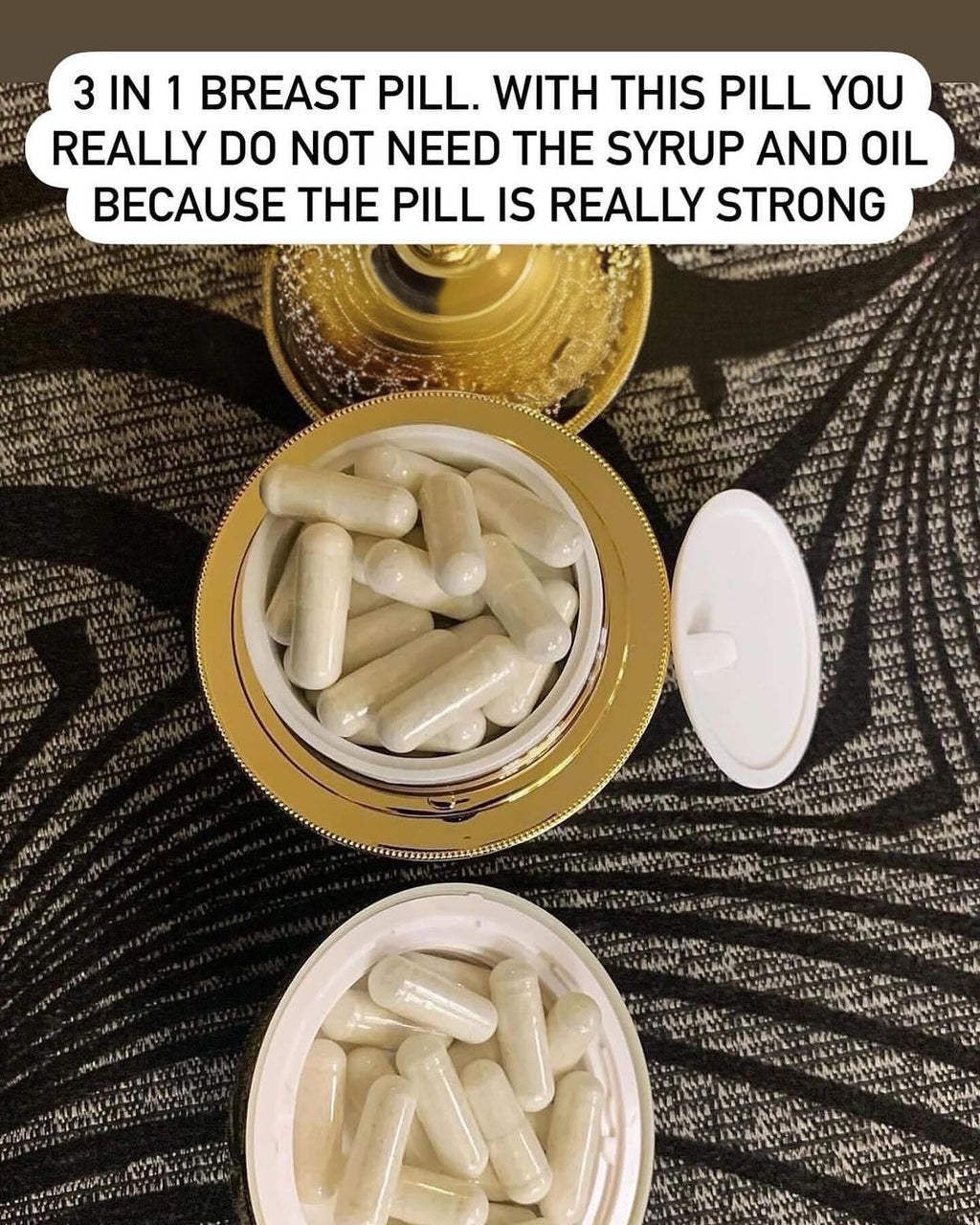 3in1 Breast Firming Pills