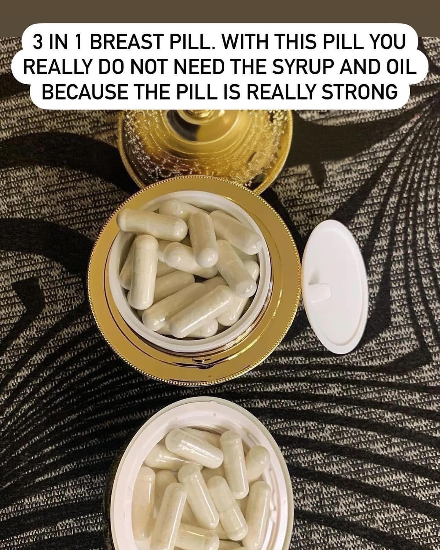 3in1 Breast Firming Pills